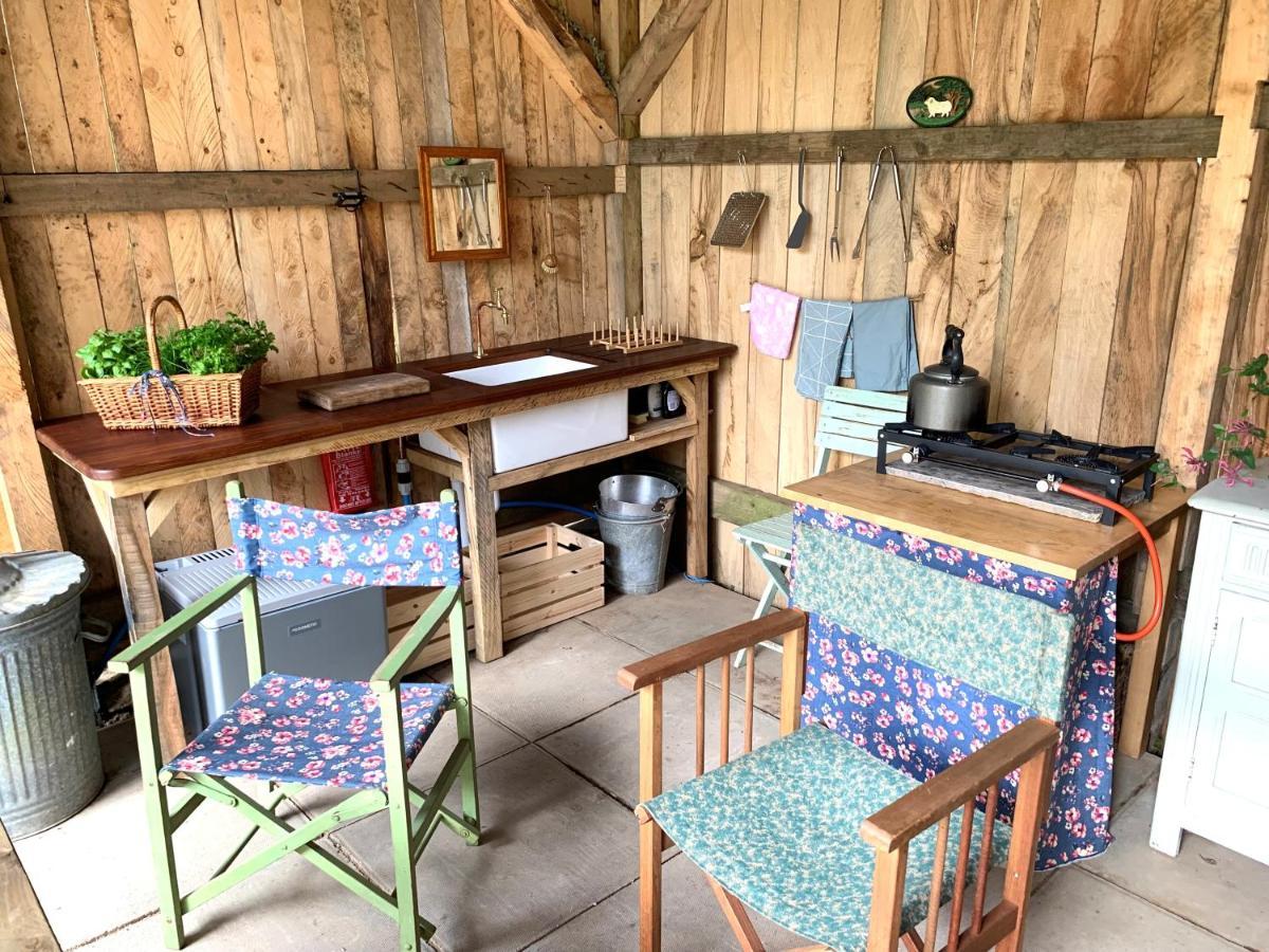 Hotel Genuine Gypsy Hut And Glamping Experience - In The Heart Of Cornwall Gunnislake Exteriér fotografie